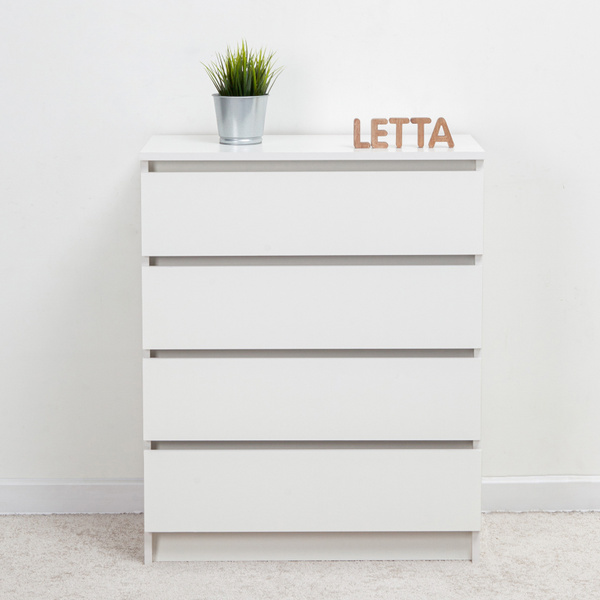 Комод Letta Сити 4 ящика, 70x35.4x86.7 см, 4 ящ. - купить по выгодной ...