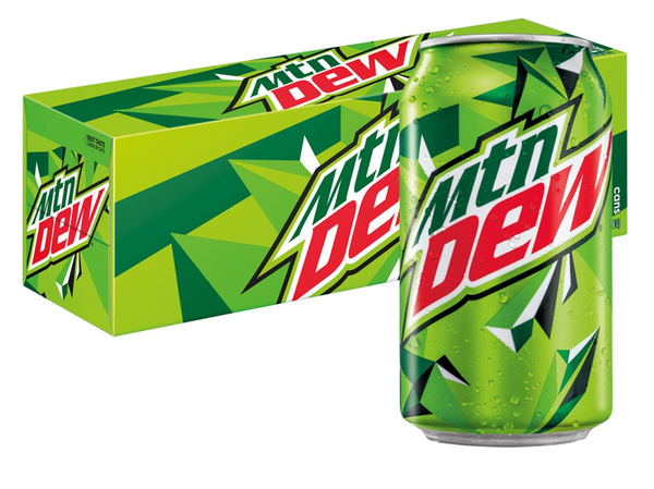 Mountain dew старый дизайн