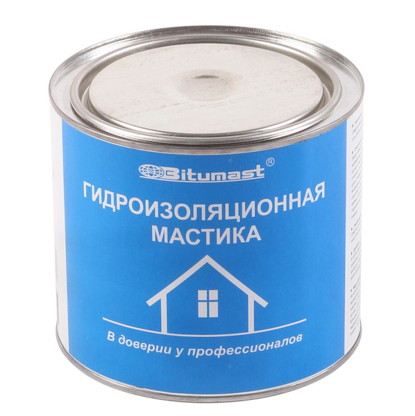 Мастика гидроизоляционная Bitumast 1.8 кг - купить по низким ценам в ...
