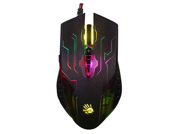 Мышь проводная A4Tech Bloody Q51 Bloody Q51, черный - купить по ...