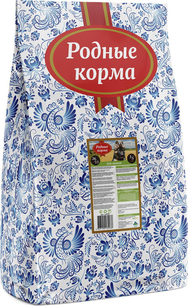 Родные Корма 26-13 / Сухой корм для Щенков 10 кг - купить с доставкой ...