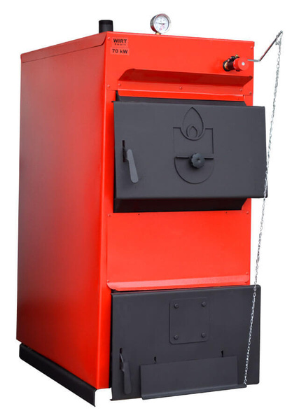 Твердотопливный котел Котлов Центр 70 кВт WIRT Smart - купить по ...