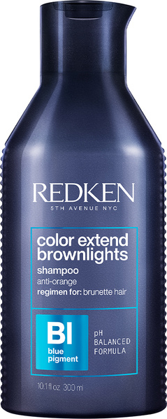 Redken Color Extend Brownlights Шампунь профессиональный, для тёмных ...