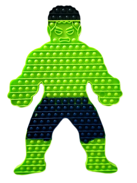 ОГРОМНАЯ игрушка антистресс ХАЛК/HULK из марвел. Большой размер POP IT ...