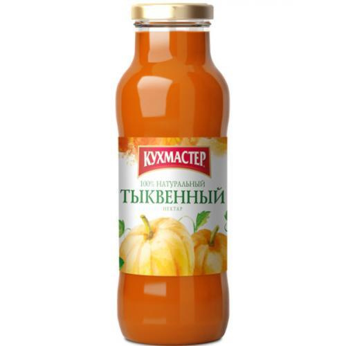 Нектар тыквенный Кухмастер с мякотью, 0.68 л - купить с доставкой по ...