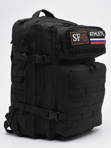 Кроссфит рюкзак STEEL FORCE 45L (Black Devil) - купить с доставкой по ...