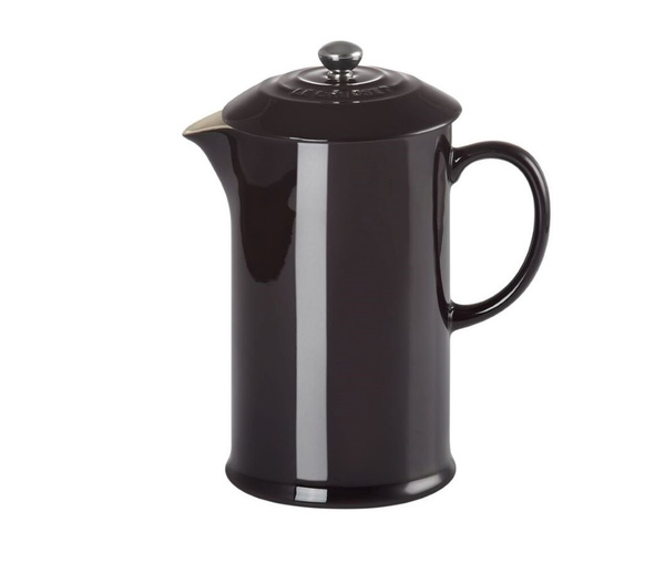 Керамический френч-пресс Le Creuset, 1 л, Чёрный оникс (Black Onyx ...