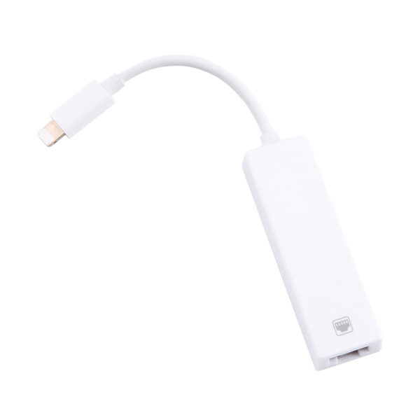 Сетевой кабель-адаптер 100 Мбит с для Lightning - RJ45 Ethernet LAN ...