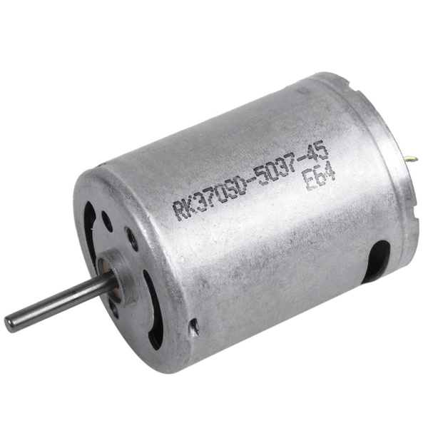 обширный--370SD-3550 Щеточный двигатель постоянного тока 6-18 В 8500 об ...