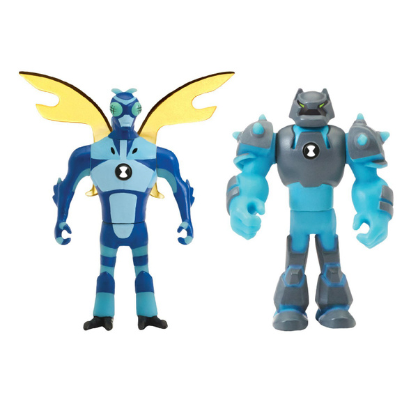 Ben 10 (Бен 10) набор фигурок Жук и Шок Рок 76782 - купить с доставкой ...