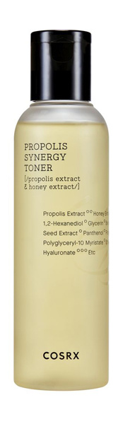 Тонер для лица с прополисом 150 мл Cosrx Full Fit Propolis Synergy ...