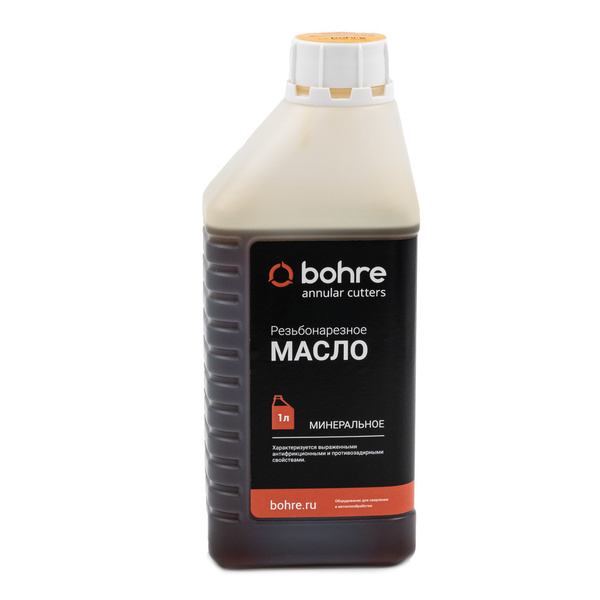 Резьбонарезное масло Bohre 1 л. - купить по доступным ценам в интернет ...