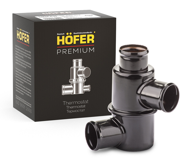 Термостат ВАЗ 2101 Premium металл Hofer - HOFER арт. HF445302 - купить ...