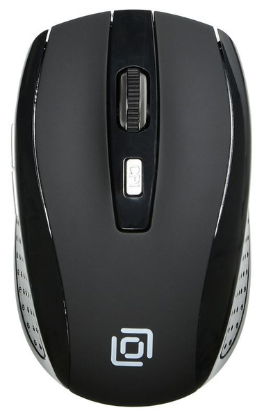 Мышь беспроводная OKLICK 635MB, оптическая, 1600 dpi, Bluetooth, 5 кн ...