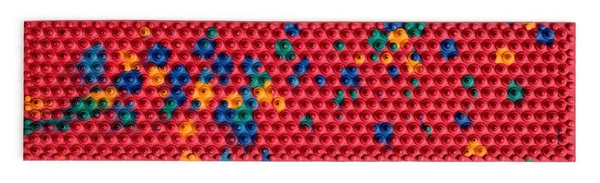 Аппликатор Ляпко Спутник плюс игольчатый коврик 6,2 Ag (23,5 х 5,9 см ...