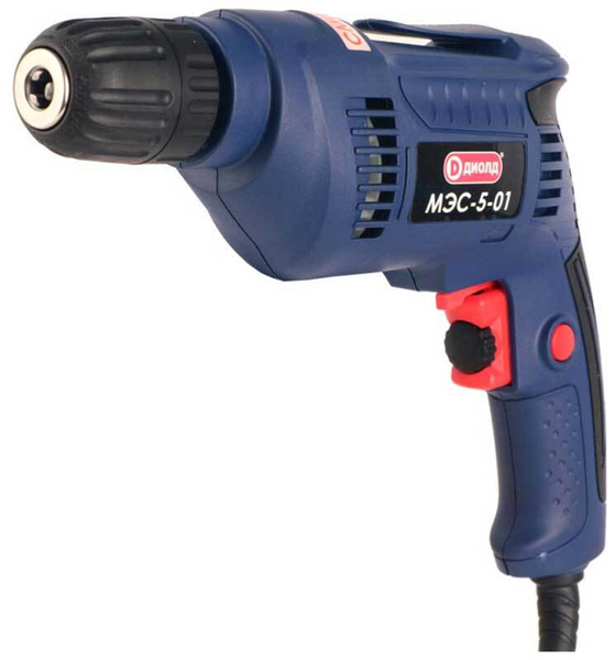 Дрель 550Вт ДИОЛД МЭС-5-01 купить на OZON по низкой цене (503794499)