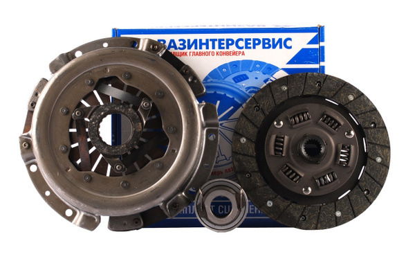 Сцепление в сборе ВАЗ 2107 (ВИС) / 21070160100000 - LADA арт ...
