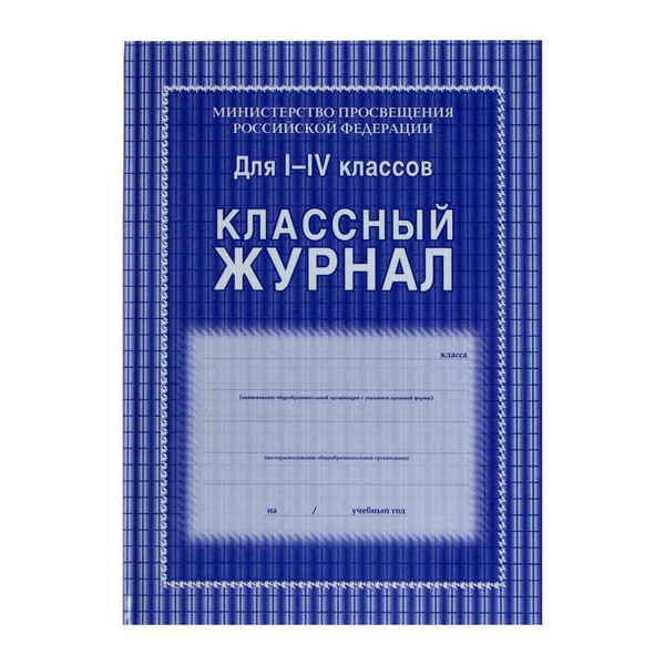 Журнал учителя начальных классов распечатать Учитель Классный журнал A4 (21 × 29.7 см), листов: 128 - купить с доставкой по в