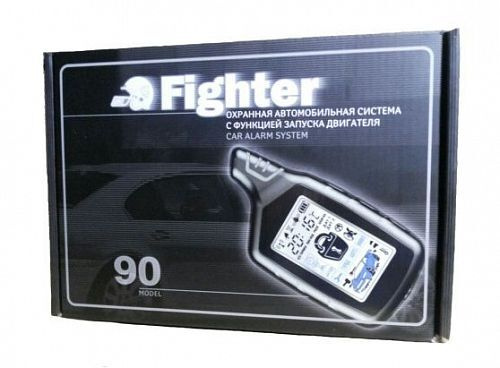Автосигнализация Phantom Fighter F-90 купить по выгодной цене в ...