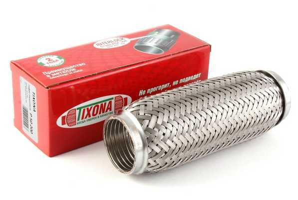 Гофра глушителя 50/200 (AISI 304 with interlock) - купить по низкой ...