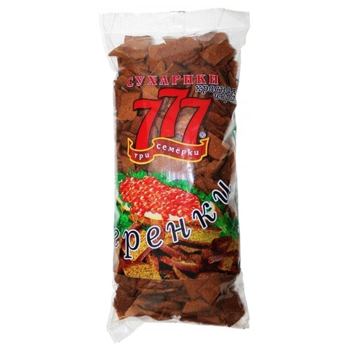 Гренки 777 со вкусом красной икры, 500г - купить с доставкой по ...