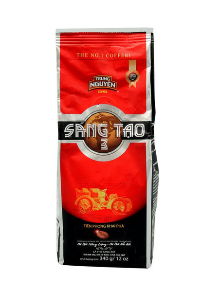 TRUNG NGUYEN, Creative 3 - молотый кофе, 250гр - купить с доставкой по ...