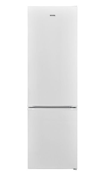 Холодильник Vestel VCB170VW, двухкамерный, белый - купить по доступной ...