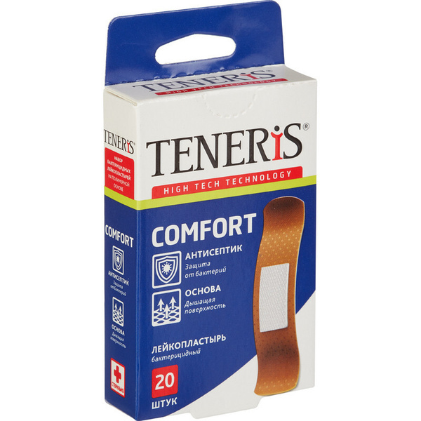 Teneris Лейкопластырь COMFORT FLEX - купить с доставкой по выгодным ...