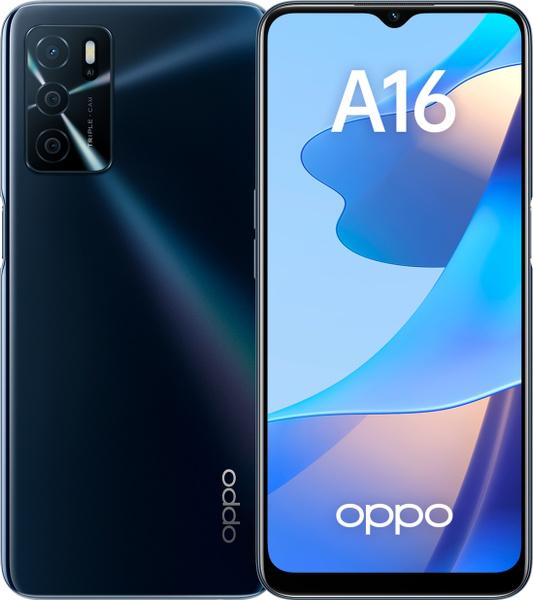 Смартфон OPPO A16 - купить по выгодной цене в интернет-магазине OZON ...