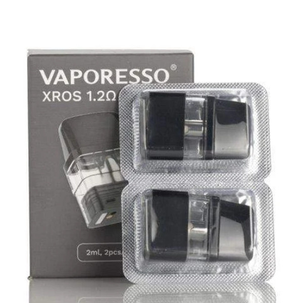 Vaporesso xros крышка как снять Сменный картридж Vaporesso XROS 2мл 1,2 Ом, в упаковке 2 шт. - купить с доставко