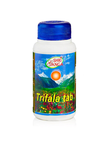 Тrifala (Трифала) в таблетках, очищение и омоложение организма, Шри ...
