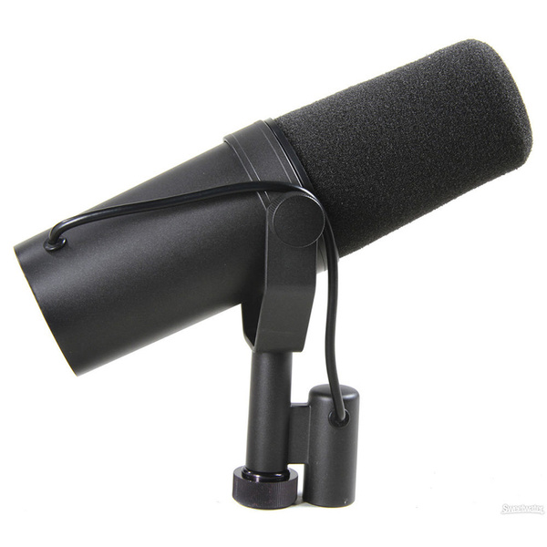 Микрофон для живого вокала Shure SM7B - купить по выгодной цене в ...