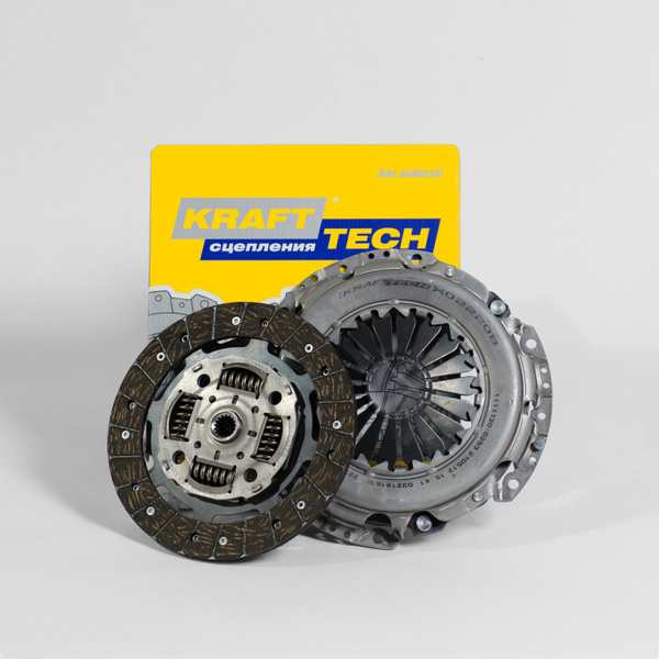 Комплект сцепления W03220C9 KRAFTtech FORD FOCUS II 1.8 - Krafttech арт ...