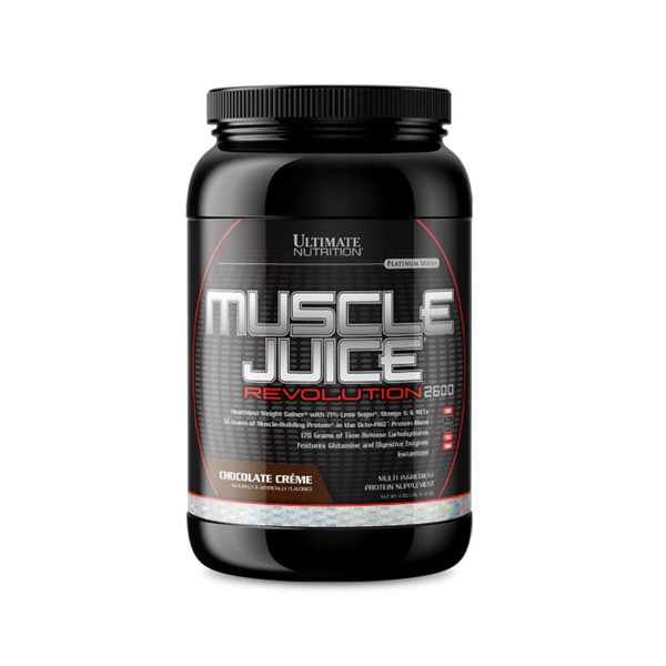 Гейнер Ultimate Nutrition Muscle Juice Revolution 2.13 kg, Chocolate ...