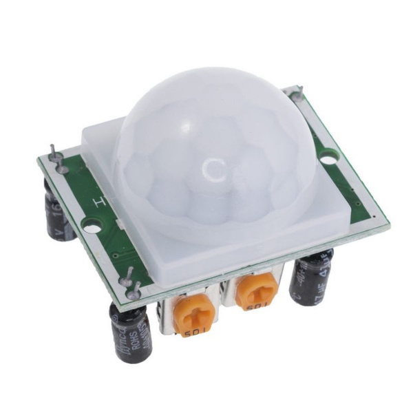 Инфракрасный датчик движения HC-SR501, 5-20В, до 7 метров, тип 1 ...