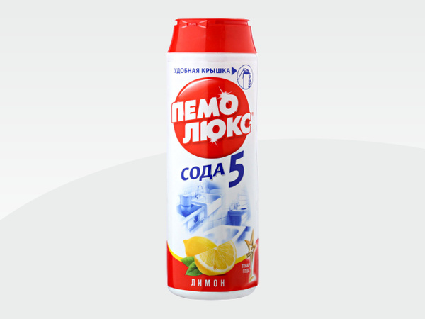 Средство чистящее "ПЕМОЛЮКС" 480 гр Лимон порошок*36 - купить с ...