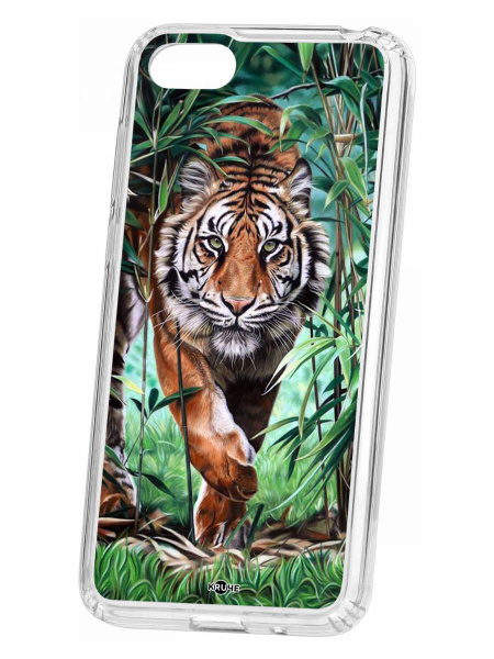 Чехол на Honor 7A, 7A Prime, 7S, Y5 Prime 2018 Kruche Print с рисунком ...
