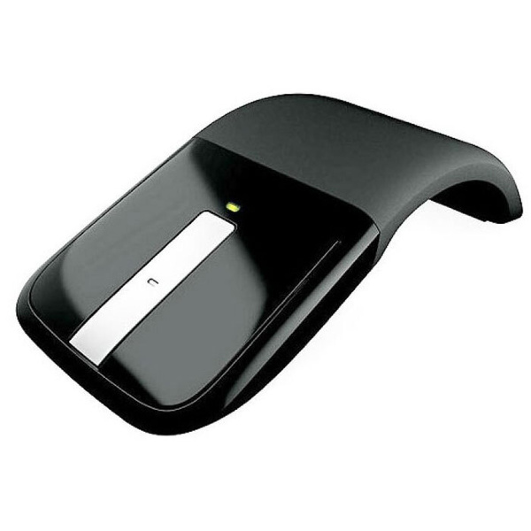 Мышь беспроводная Microsoft ARC Touch RVF-00056, черный - купить по ...