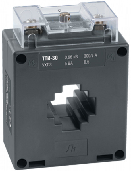 IEK Трансформатор тока ТТИ-30 200/5А 5ВА класс 0,5S - купить с ...