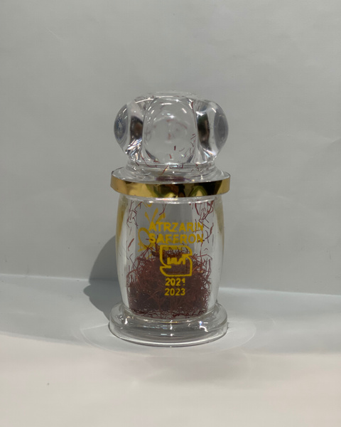 Шафран натуральный Atrzarin 1 гр., Иран - купить с доставкой по ...