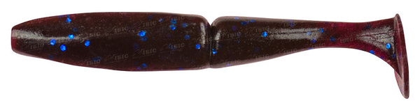 Мягкая приманка для рыбалки Силикон Select Shad One 3.5" bulk col.010 ...