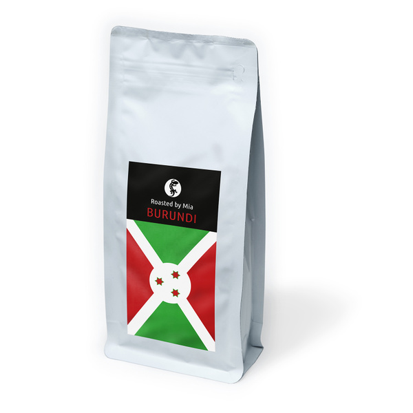 Кофе в зернах Арабика 250 г Roasted by Mia Бурунди Светлая обжарка ...