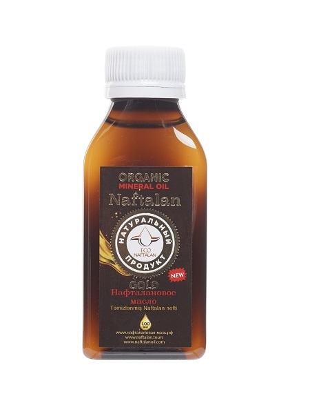 Нафталановое масло Organic Naftalan Oil - 100 мл Средство для борьбы с ...