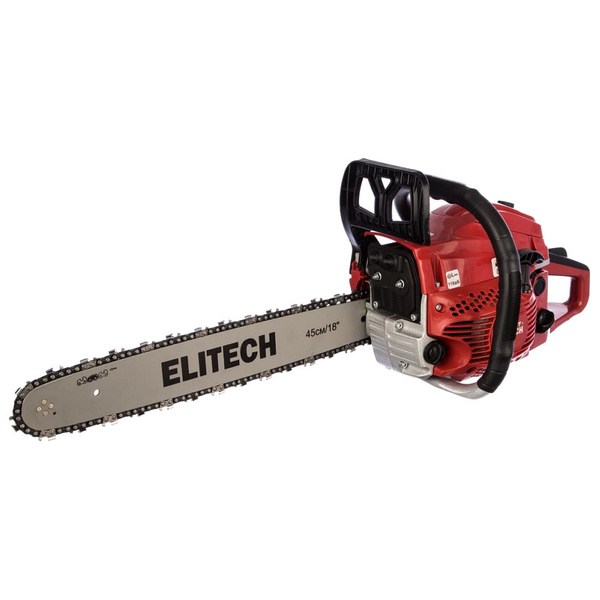 Бензопила Elitech БП 45/18 - купить с доставкой по выгодным ценам в ...