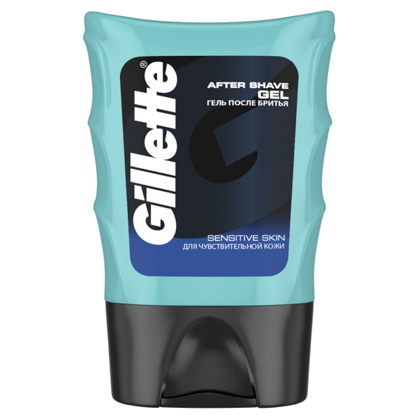 Гель после бритья Gillette Sensitive Skin, для чувствительной кожи ...