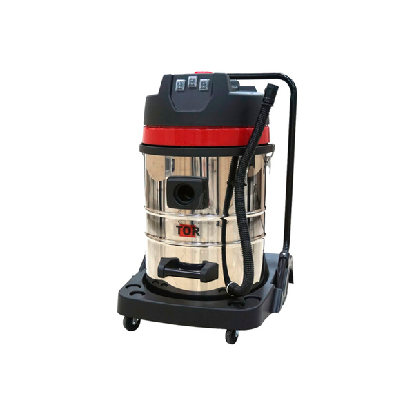 Профессиональный пылесос для автомойки TOR WL70-70L3B INOX - купить с ...