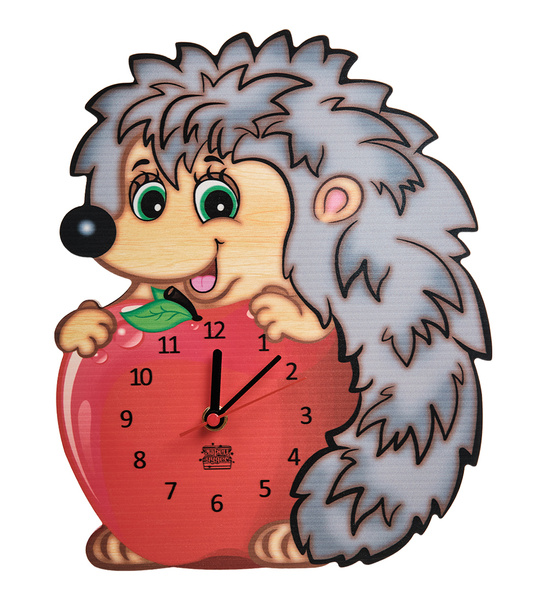 Фигурка-часы ''Ежик Егорка'' - купить с доставкой по выгодным ценам в ...