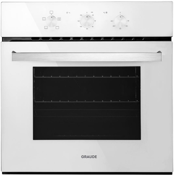 Духовой шкаф электрический GRAUDE BE 60.0 W белый - купить с доставкой ...