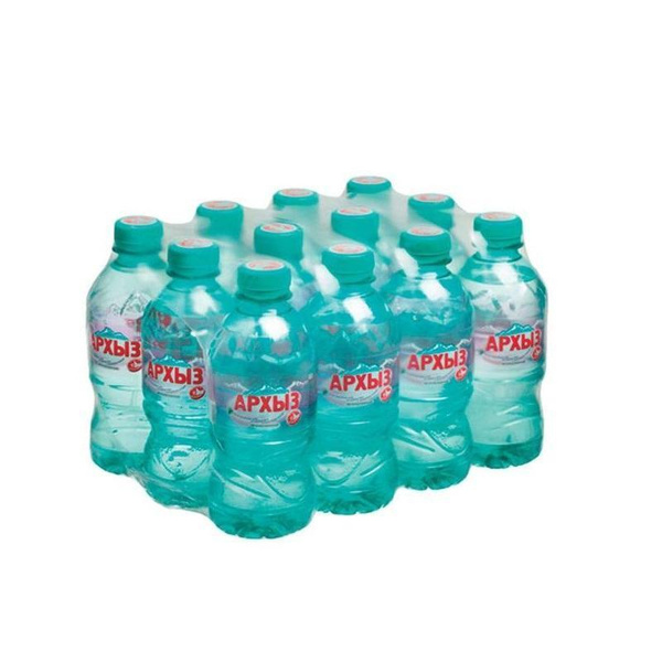 Архыз Вода негазированная минеральная 0,33 л, 12 шт - купить с ...