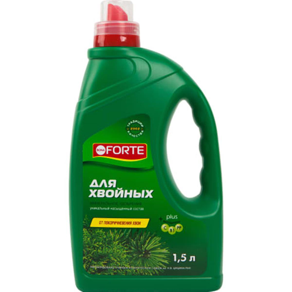 Удобрение для хвойных растений 1.5 кг - купить с доставкой по выгодным ...